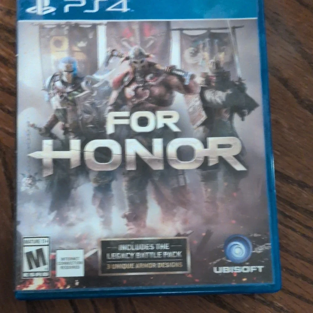 Ubisoft For Honor Sony PlayStation 4 Action Adventure Multiplayer Online‎ Game
